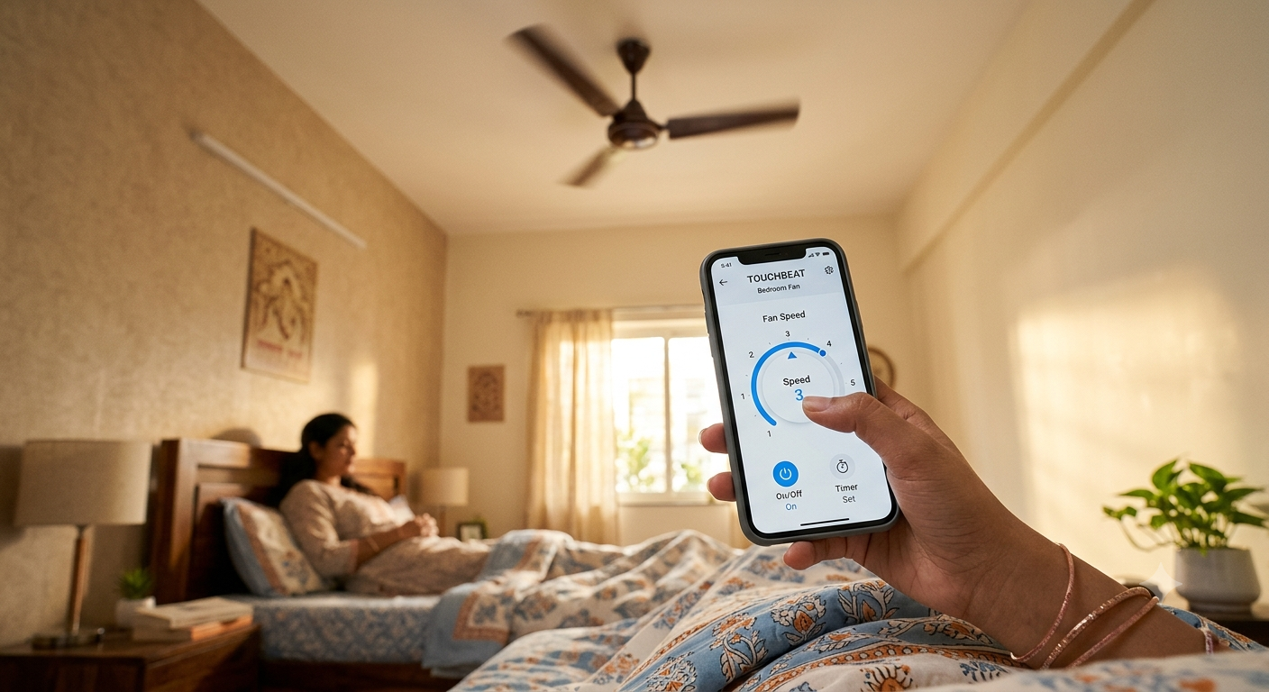The Best Smart Switch for Ceiling Fan Automation